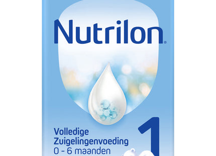 Nutrilon 1 volledige zuigelingenvoeding 0-6 mnd
