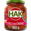 Hak Bonenschotel voor chili con carne
