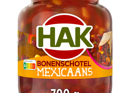 Hak Bonenschotel Mexicaans