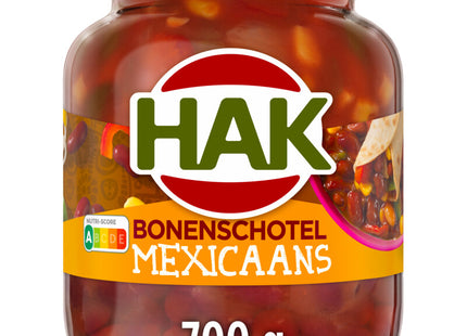 Hak Bonenschotel Mexicaans
