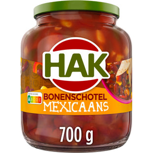 Hak Bonenschotel Mexicaans