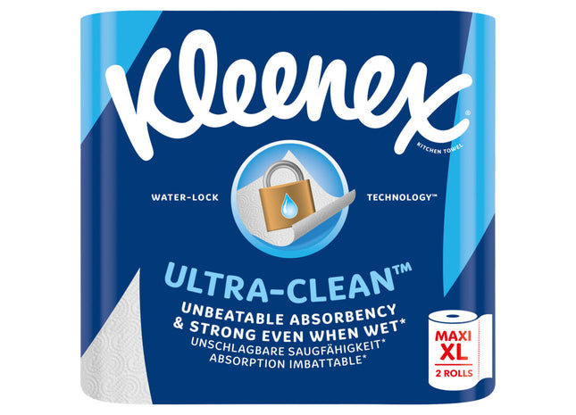 Kleenex Ultra clean maxi keukenpapier