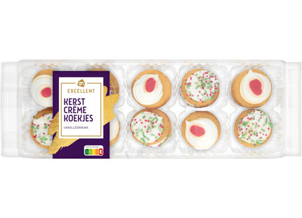 Excellent Kerst crème koekjes