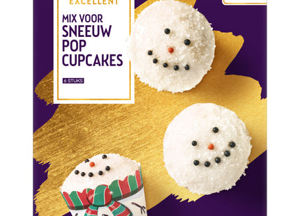 Excellent Mix voor sneeuwpop cupcakes