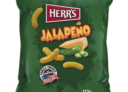 Herr's Jalapeño flavored cheese curls