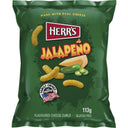 Herr's Jalapeño flavored cheese curls