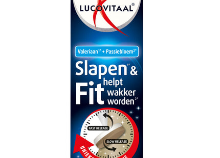 Lucovitaal Slapen & fit wakker