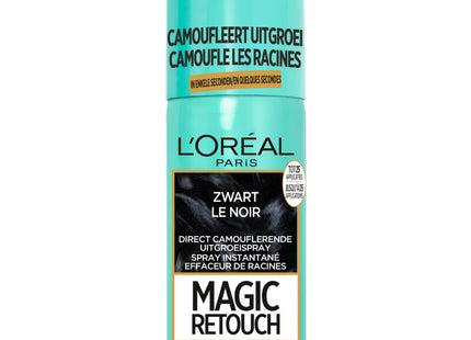 L'Oréal Magic retouch uitgroeispray zwart