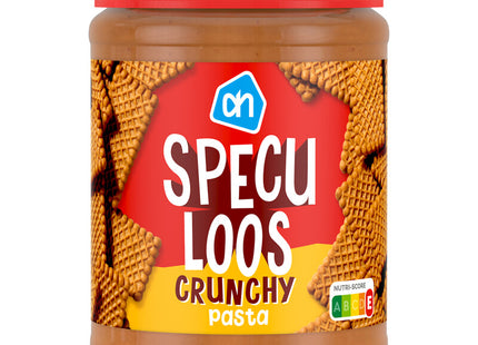 Speculoos crunchy pasta