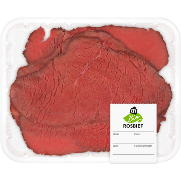 Biologischer Rinderbraten