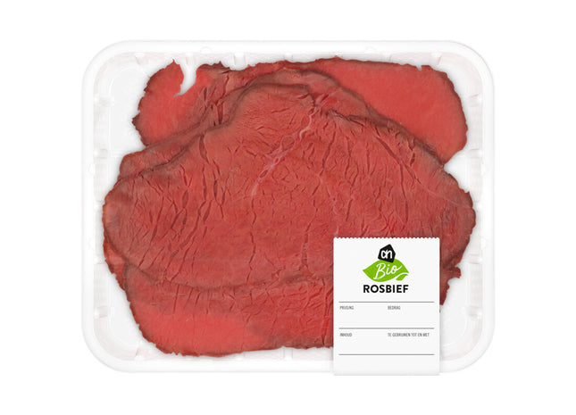 Biologisch Rosbief