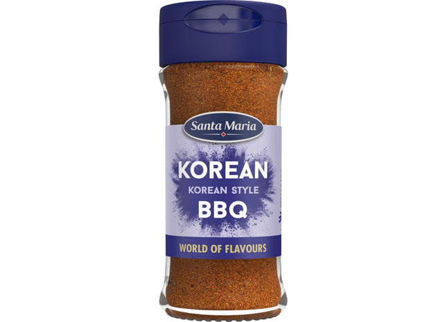 Santa Maria Korean style BBQ