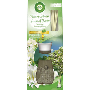 Air Wick Geurstokjes fresia en jasmijn