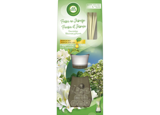 Air Wick Geurstokjes fresia en jasmijn