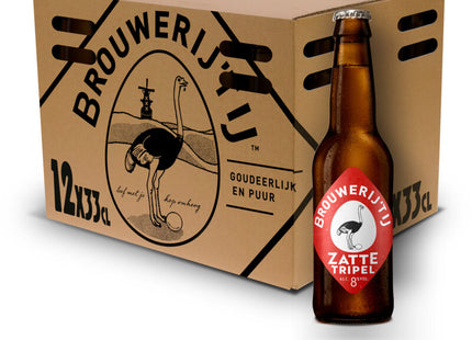 Brouwerij 't IJ Zatte tripel 12-pack