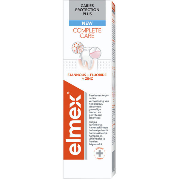 Elmex Anti-cavity plus full care