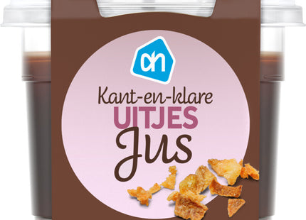 Kant & klaar jus met uitjes