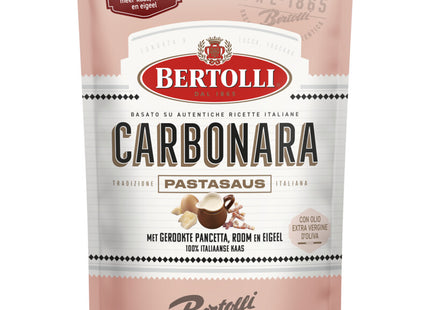 Bertolli Pasta sauce in pocket carbonara
