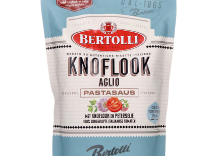 Bertolli Pastasaus in zak knoflook