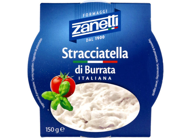 Zanetti Stracciatella di burrata
