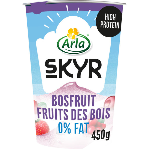 Arla Skyr Beerenfrucht Joghurt 0 % Fett