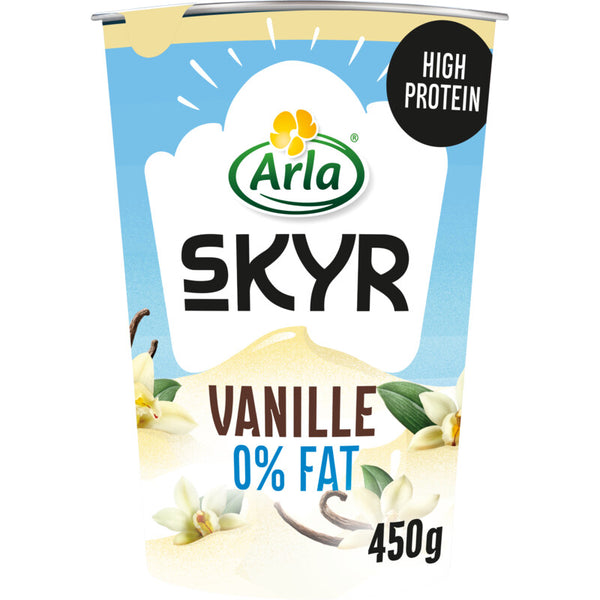 Arla Skyr vanille yoghurt 0% fat  Dutchshopper