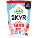 Arla Skyr aardbei yoghurt 0% fat  Dutchshopper