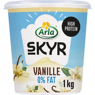 Arla Skyr vanille yoghurt 0% fat XL