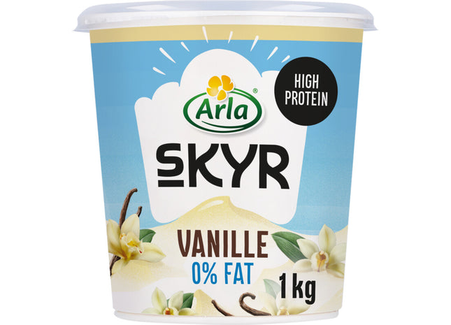 Arla Skyr vanille yoghurt 0% fat XL