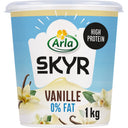 Arla Skyr vanilla yogurt 0% fat XL