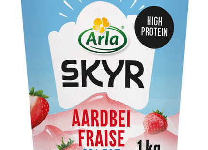 Arla Skyr Erdbeerjoghurt 0% Fett XL
