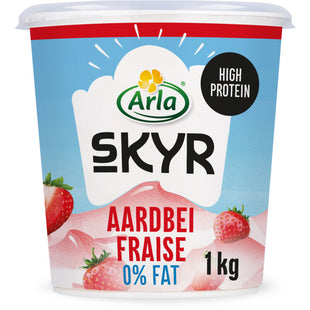 Arla Skyr Erdbeerjoghurt 0% Fett XL
