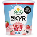 Arla Skyr aardbei yoghurt 0% fat XL