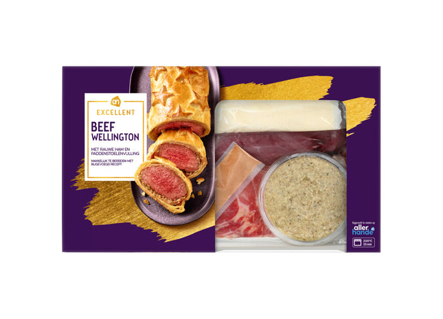 Excellent Beef wellington