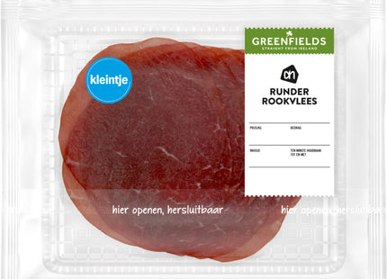 Greenfields Runderrookvlees kleinverpakking