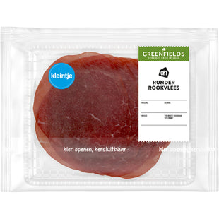 Greenfields Runderrookvlees kleinverpakking