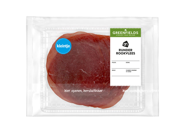 Greenfields Runderrookvlees kleinverpakking