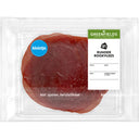 Greenfields geräuchertes Rindfleisch Kleinverpackung