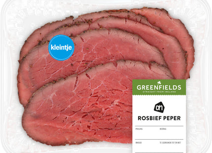 Greenfields Roast beef pepper small package