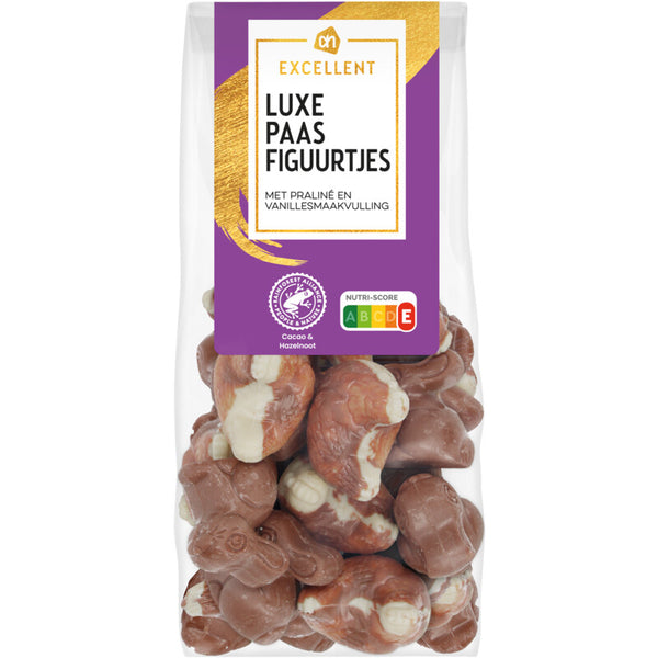 Excellent Luxe paasfiguurtjes praliné en vanille