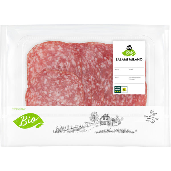 Organic Milano salami