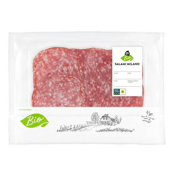Biologische Salami Milano