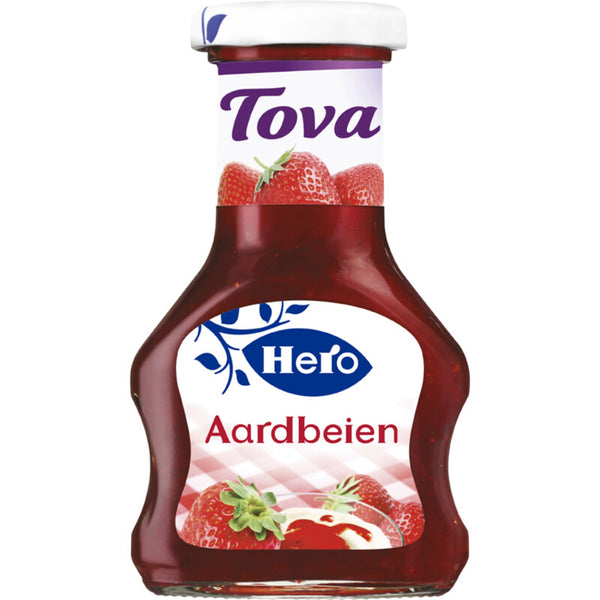 Hero Tova aardbeien dessertsaus