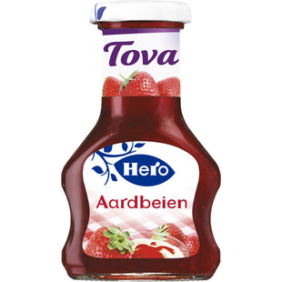 Hero Tova aardbeien dessertsaus