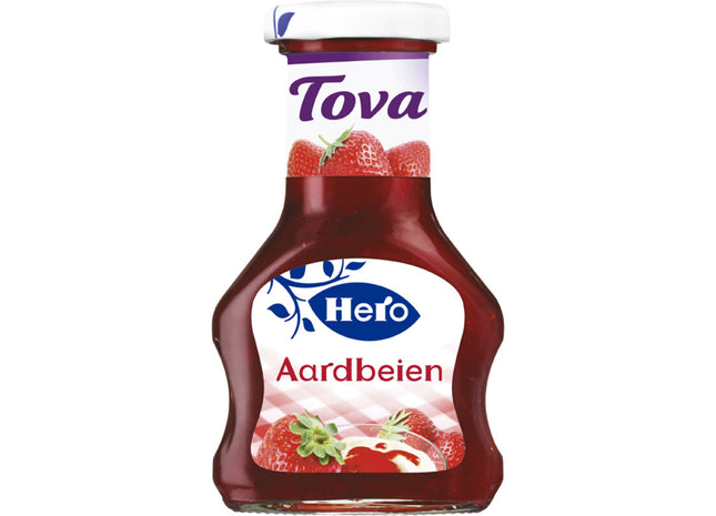 Hero Tova aardbeien dessertsaus