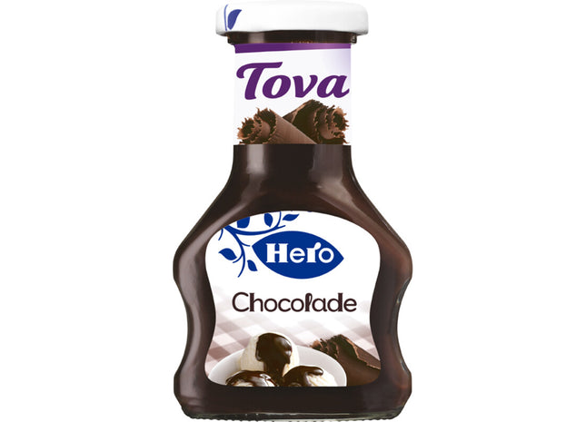 Hero Tova chocolade dessertsaus