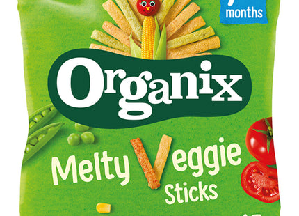Organix Veggie groente sticks 7m+