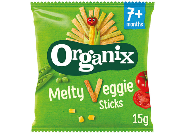 Organix Veggie Gemüsesticks 7m+