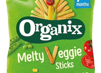 Organix Veggie groente sticks 7 mnd