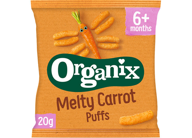 Organix Maisknabbereien mit Wurzel 6m+